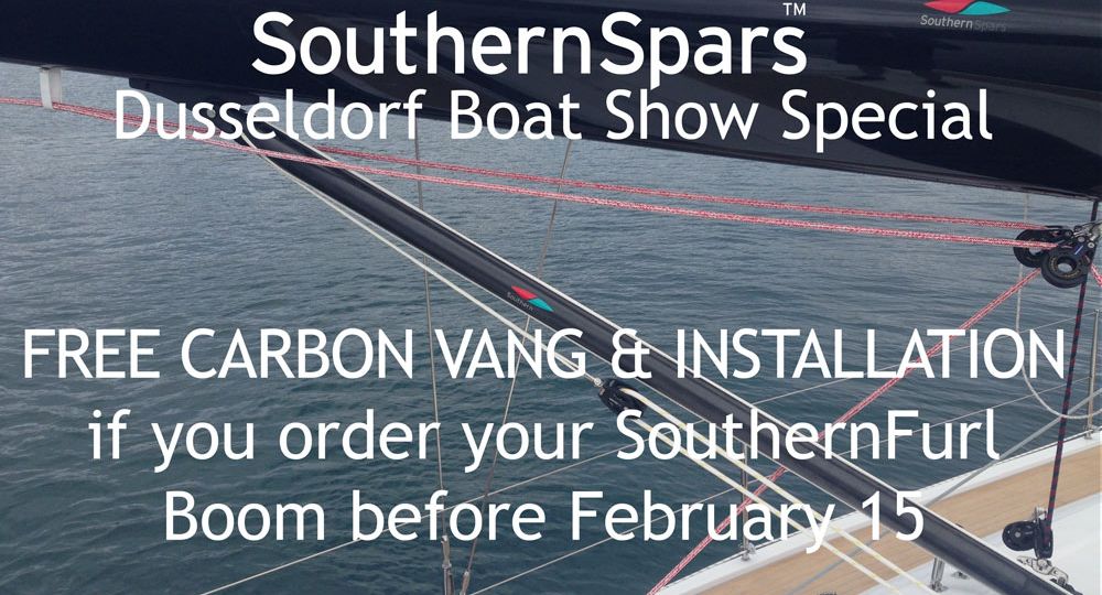 southernfurl at dusseldorf boat show