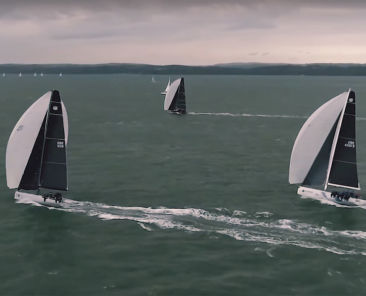 Emirates Team New Zealand and Southern Spars launching into the 35th  America's Cup - Southern Spars