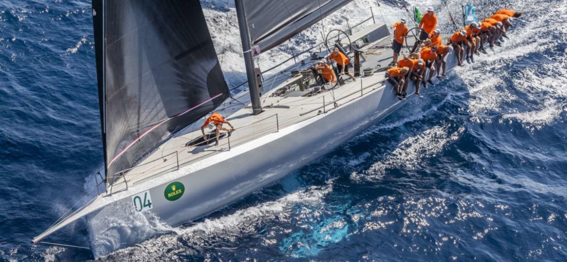 New Southern Spars&#39; rigs show their excellence at the Maxi Yacht Rolex Cup  - Southern Spars