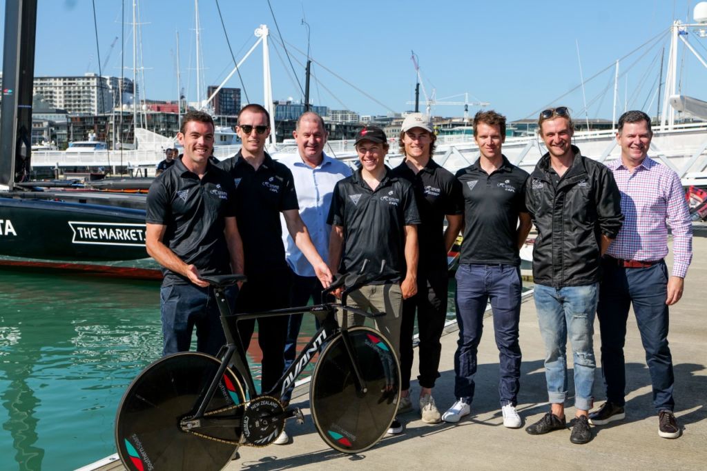 team new zealand cycling