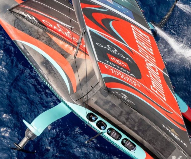 Inside the America’s Cup: A Closer Look at AC75 Masts & Rigging