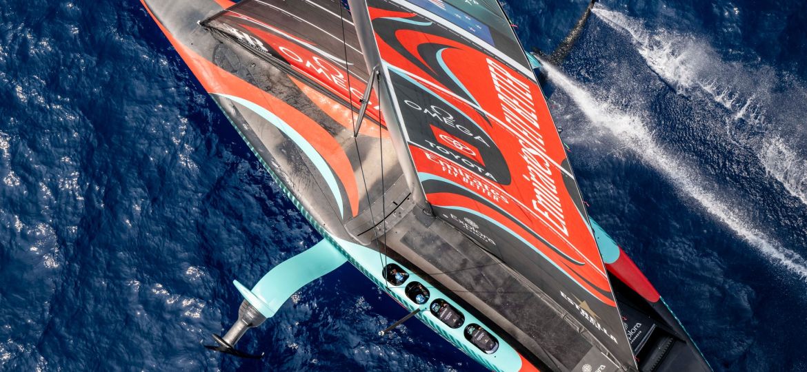 Inside the America’s Cup: A Closer Look at AC75 Masts & Rigging ...
