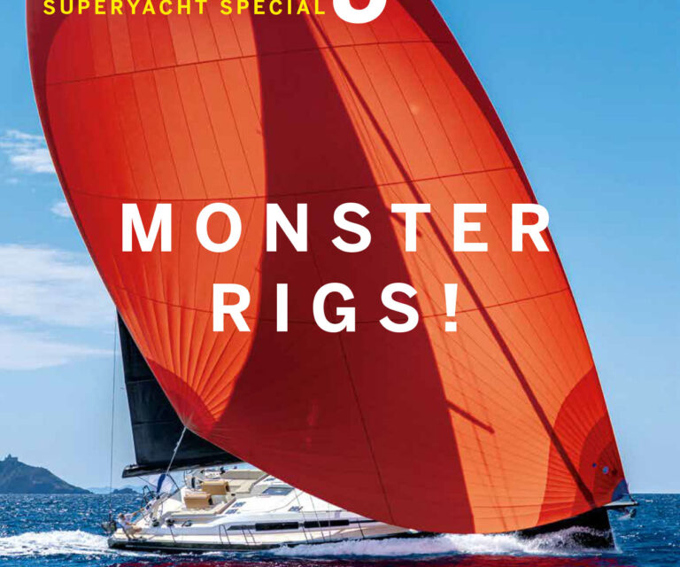 DynaRig Featured in Yachting World: The Future of Automated Sailing Rigs